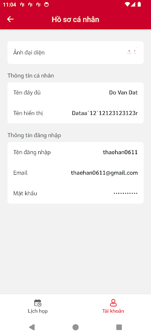 Viettel Meeting 3.0 Screenshot 2