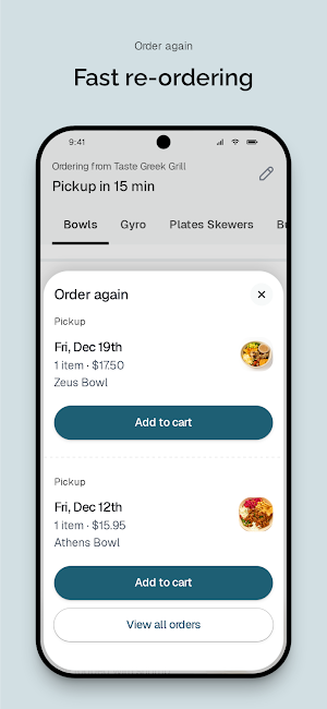 Taste Greek Grill Screenshot 3