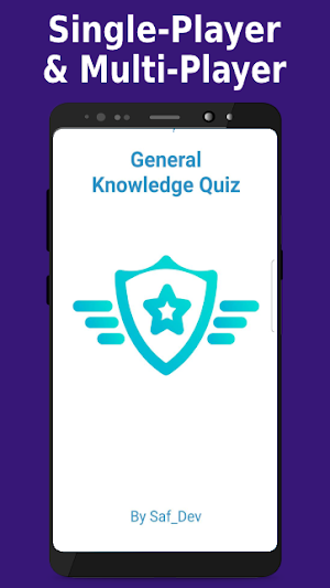 Quiz Game Single & Multiplayer Screenshot 0