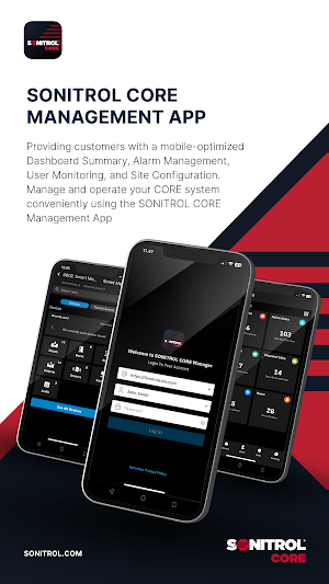 SONITROL CORE Manager Screenshot 0