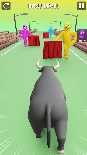 Horn Havoc: Bull Rampage Screenshot 2