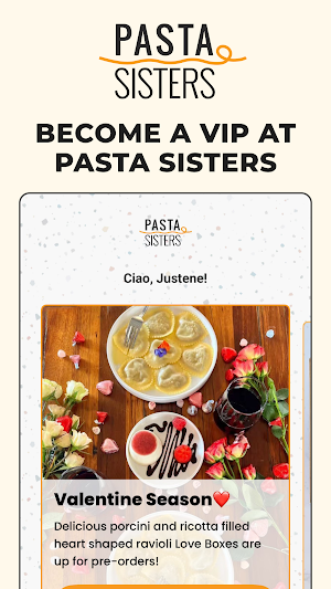 Pasta Sisters Screenshot 0