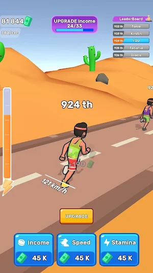 Marathon race Screenshot 0