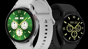 Golden Green For Wear OS Screenshot 2