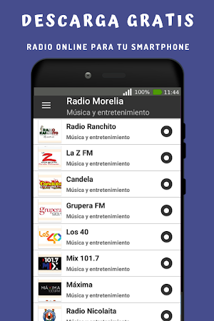 Radio Morelia Estaciones Fm Screenshot 0