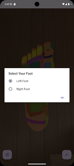 Feet Massage Guide Screenshot 1