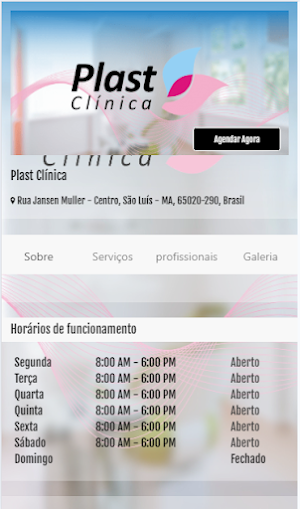 Plast Clínica Screenshot 2