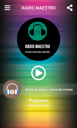 Rádio Maestro Screenshot 1