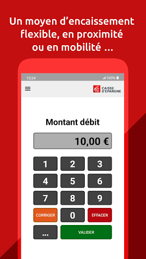 Tap to Pay Caisse d’Epargne Screenshot 2