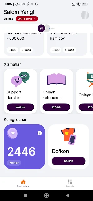 IELTS ZONE FERGANA SUPER APP Screenshot 2