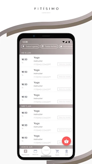 FITISIMO CONCEPT Screenshot 1