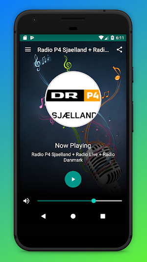 DR P4 Sjælland Radio Danmark Screenshot 0