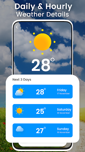 Weather Wiz : Weather Forecast Screenshot 3