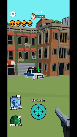 Destroy All Aliens Screenshot 1