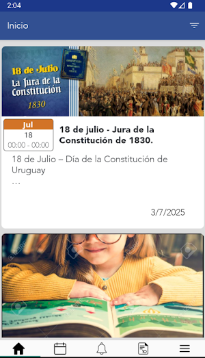 Escuela y Liceo Crandon Salto Screenshot 2