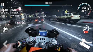 Traffic Rider: Motorbike Rush Screenshot 0