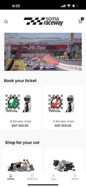 Soma Raceway Screenshot 2