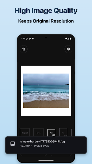 No Crop - Simple Border Screenshot 3