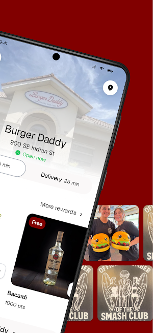 Burger Daddy Screenshot 1