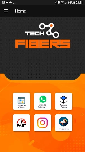 Tech Fibers Provedor Screenshot 3
