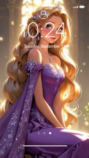 Princess Wallpaper Screenshot 3