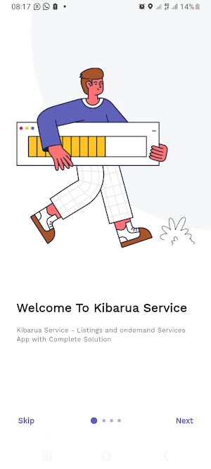 Kibaruwa Services Screenshot 0