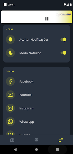 Camará FM Screenshot 3