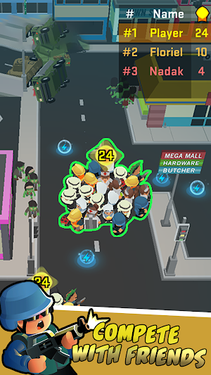 Zombie Warrior - Survivor screenshot 7