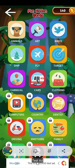 Fun Hidden Words Screenshot 3