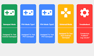 Gamepad Tester Screenshot 0