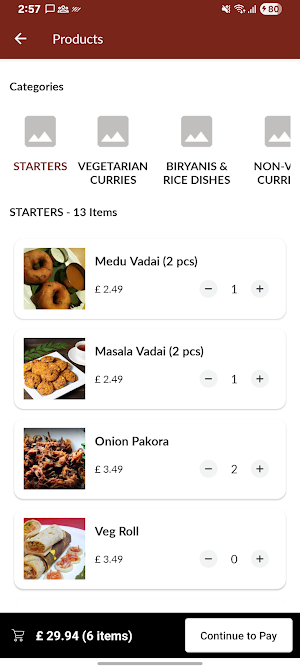 Madras Masala Screenshot 1