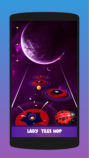 Ladybug Magic Tiles Hop Edm Screenshot 3