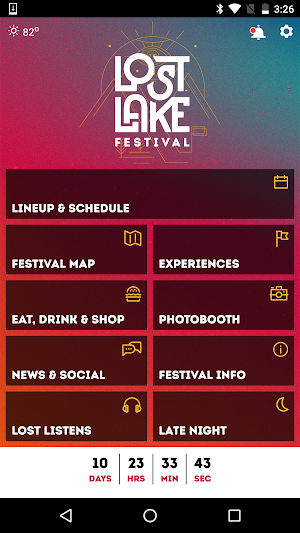 Lost Lake Festival Screenshot 0