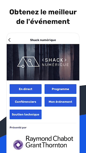 Shack Numérique Screenshot 1