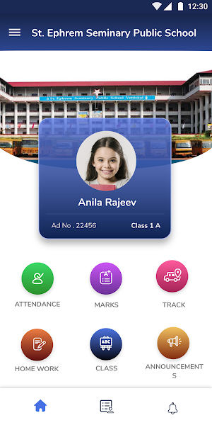 Saint Ephrem Seminary Public School, Vettickal Screenshot 2
