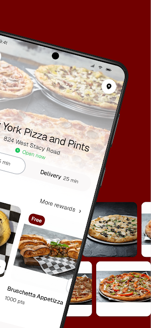 New York Pizza and Pints Screenshot 1