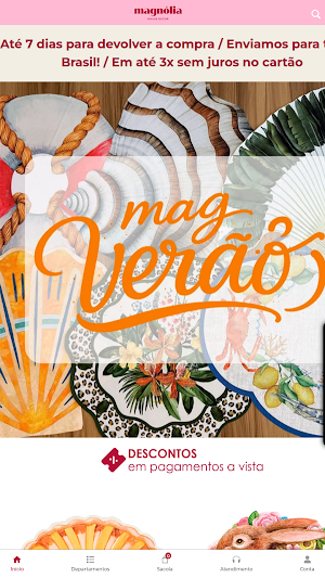 Magnolia House Decor Screenshot 0