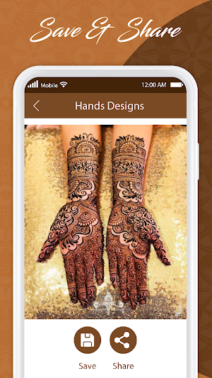 Mehndi Designs 2026 Screenshot 2