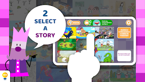 Inventeca: foster your kids' voice telling stories Screenshot 1