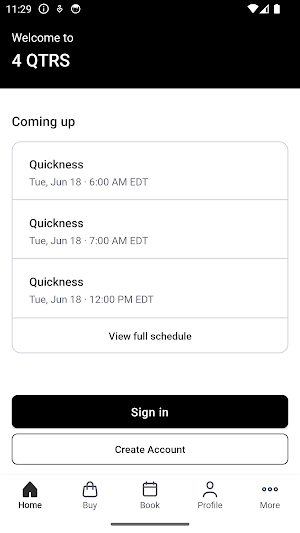 4QTRS by Junker Fitness Screenshot 1