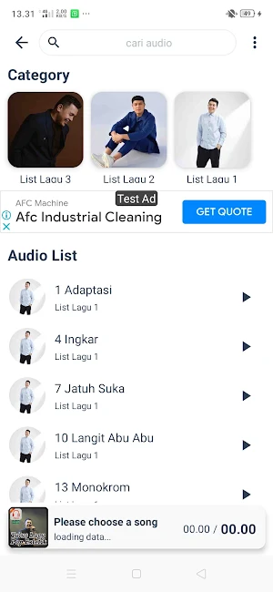 Tulus Lagu Pop Estetik Screenshot 3