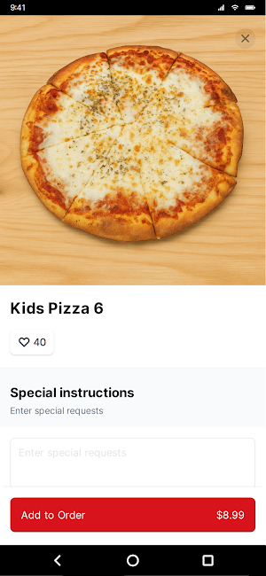 Babe's Pizza Screenshot 2