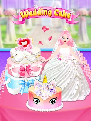 Wedding Cake Desserts Maker Screenshot 0