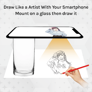 Draw Sketch & Trace Screenshot 1