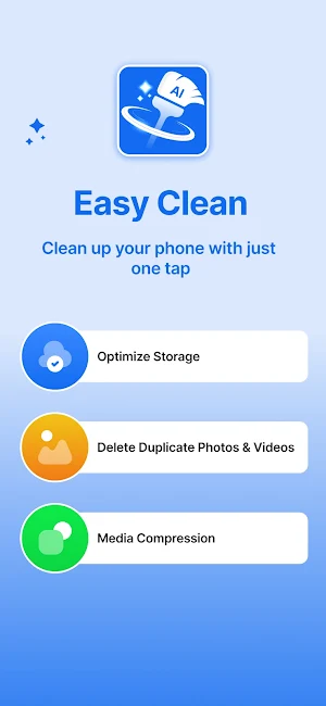 AI Cleaner: Easy Clean Screenshot 0