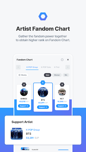 FanPoint - Voting Rewards App Screenshot 3