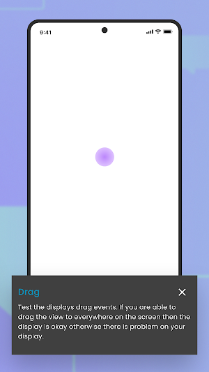 Display Checker - Screen Test Screenshot 1