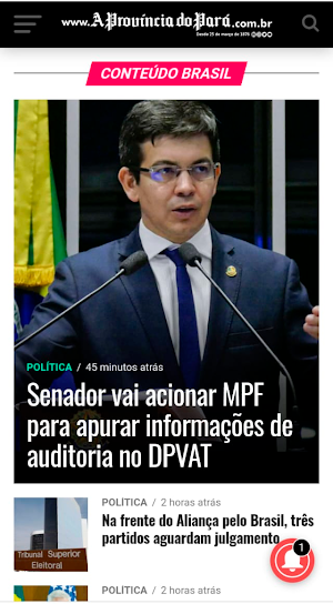 A Província do Pará Screenshot 1