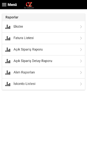 Öz Hırdavat B2B Screenshot 2