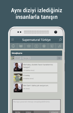 Supernatural Türkiye Screenshot 1